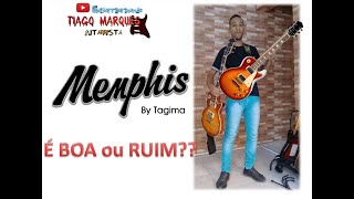 Video thumbnail for Review Guitarra Memphis tagima MLP 100 by Guitarrilarizando com Tiagoguitarristaofc