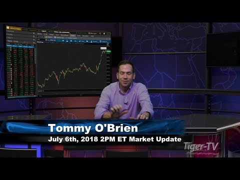 July 6th 2PM ET Market Update with Tommy O'Brien on TFNN