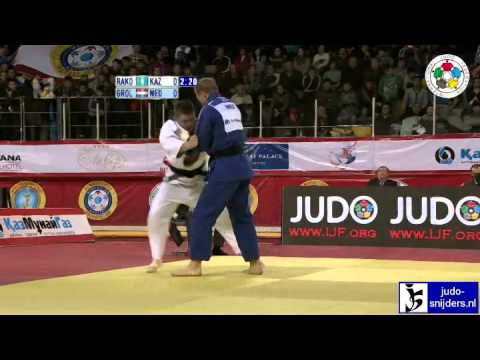 Maxim Rakov (KAZ) - Henk Grol (NED) [-100kg] final