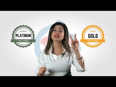 Benvenuti alla One World!