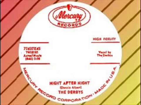The Derbys - Night After Night (MERCURY)