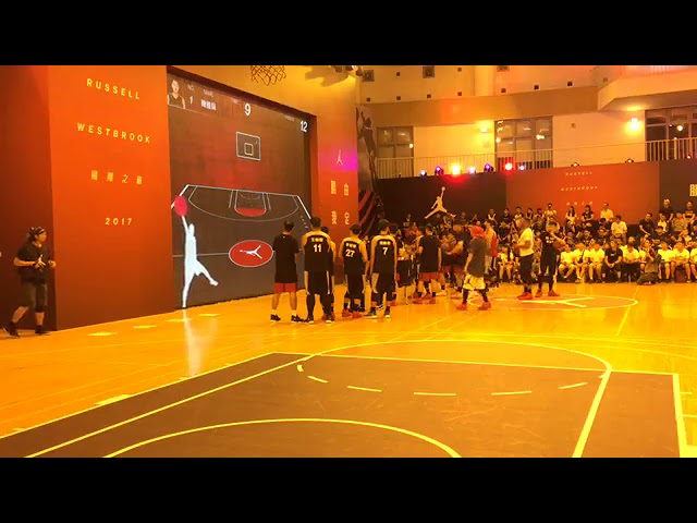 【Mobile01】「勝由我定」雷霆當家球星 Westbrook 現身陽明高中!