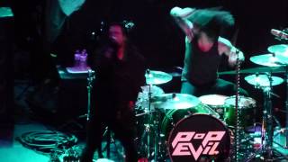 "Deal with the Devil & Hero" Pop Evil@Rams Head Live Baltimore 1/17/14