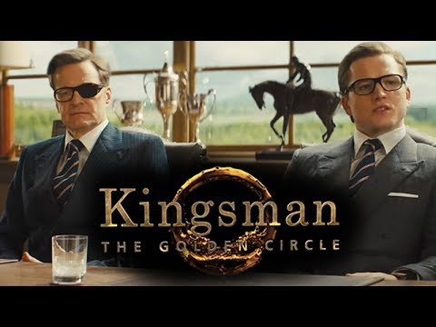 Kingsman: The Golden Circle Trailer #2 Review
