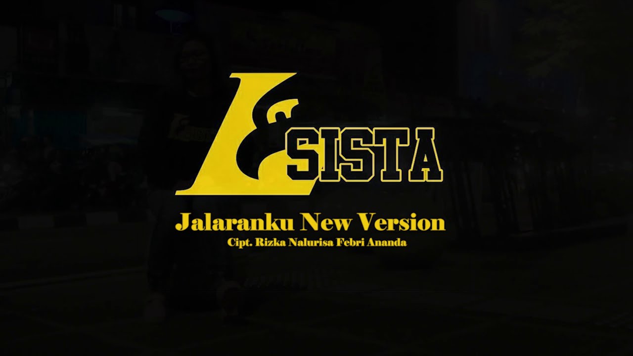 LSISTA - JALARANKU NEW VERSION (Official Lyric Video)