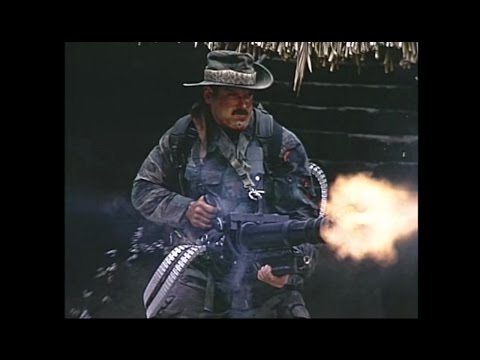 Jesse Ventura interview on the set of Predator (1987)