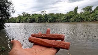 Diz que raio não cai 2 vezes no mesmo lugar tá aí mais uma Pescaria boa Piapara e curimba Rio turvo