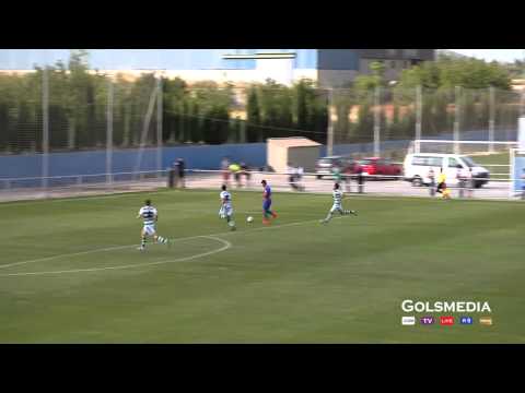 Atl. Levante UD 2-1 SD Tarazona  2014/2015