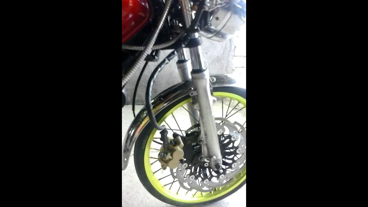 stx yamaha 125 set up