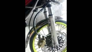 stx yamaha 125 set up