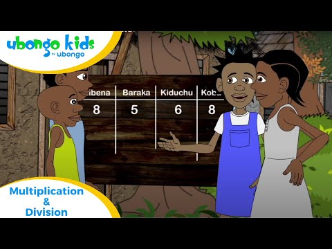 Multiplication: Basic Math for Kids | Ubongo Kids Compilation | African Educational Cartoons