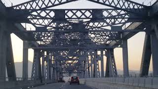 "Wrap my head around that" Lucinda Williams On the 580 Richmond San Rafael Bridge 10.18.19
