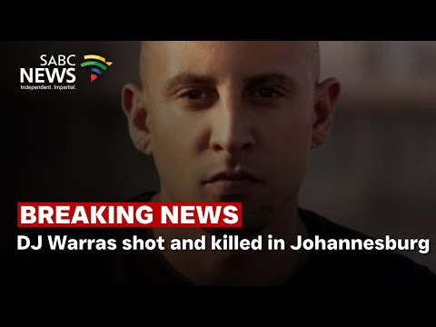 DJ Warras shot and killed in Johannesburg
