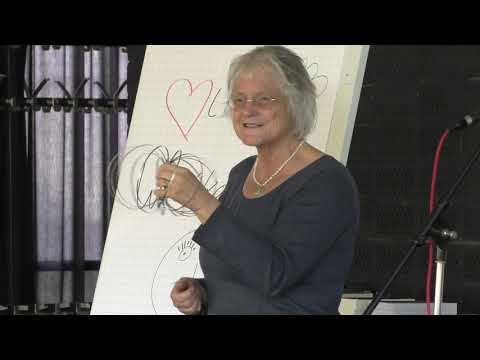 Vortrag von Christa Jasinski zur Buchreihe "Thalus von Athos" in Hannover am 6.10.2018