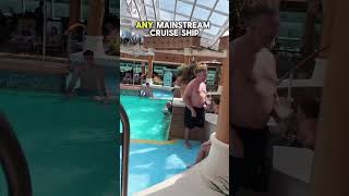 Solarium Pool on the Radiance of the Seas #RadianceOfTheSeas #RoyalCaribbean #CruiseLife #Cruise