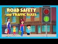 ROAD SAFETY TRAFFIC RULES Tia Tofu Lessons English Stories Learning Stories For Kids
