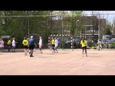 Handbal Westfriezen Dames 1 tegen Meervogels 1