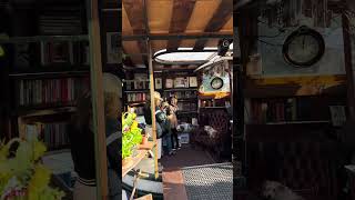 Floating Book Shop 🇬🇧 #4kwalk #walkingtour #london