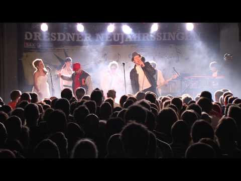 5. Dresdner Neujahrssingen - Beastie Boys "Fight For Your Right" mit Nutsch/Beissert/Stuhrberg