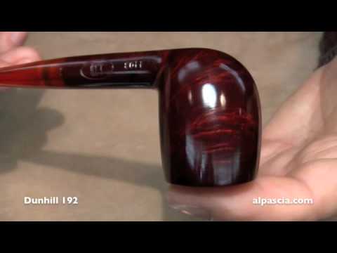 pipa Dunhill 192 - tobacco pipe