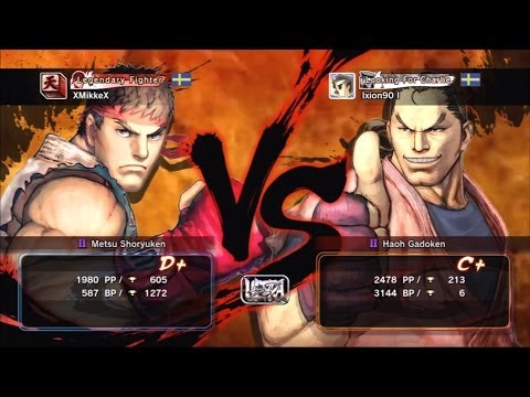 XMikkeX [Ryu] vs Ixion90 I [Dan] USF4