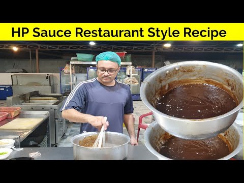 Easy and Delicious HP sauce Recipe of Khyber Shinwari Restaurant
