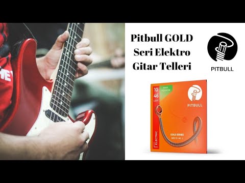 Pitbull Gold Seri Elektro Gitar Telleri Video