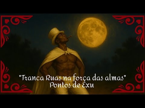 Tranca Ruas na força das Almas | Cantos de Exu
