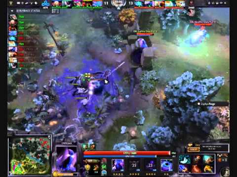 DK vs Cloud 9, The International 4.