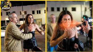Top 26 Instant Karma Moments Caught On Camera || Best Of The Month #23