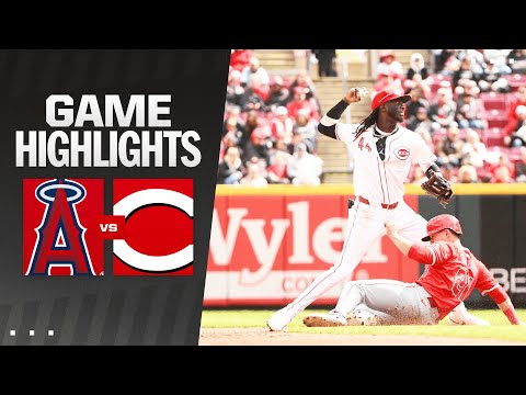 Angels vs. Reds Game Highlights (4/21/24) | MLB Highlights