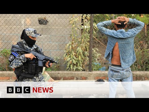 Inside El Salvador’s gang crackdown - BBC News