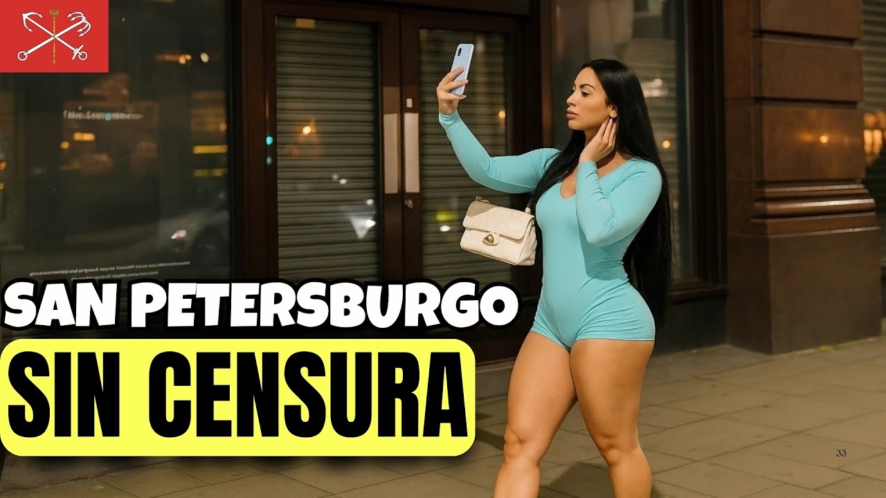 Así Es La Vida En SAN PETERSBURGO, Más Hermosa Que Moscú Y La Mejor Ciudad De Rusia – Documental