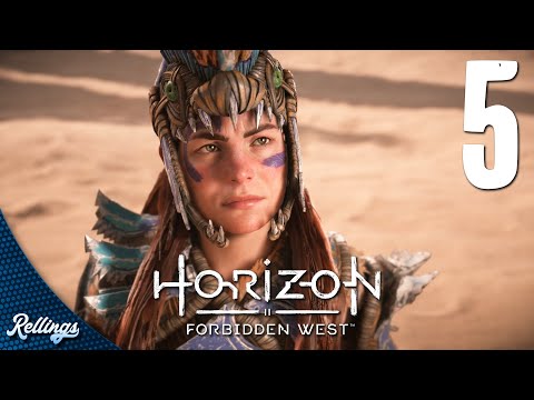 Horizon Forbidden West (PS4) Playthrough | Part 5 (No Commentary)