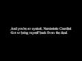 EarlyRise-Narcissistic Cannibal (lyrics) 