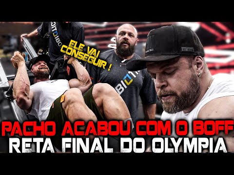 PACHO ACABOU COM O BOFF - RETA FINAL RUMO AO OLYMPIA !!!