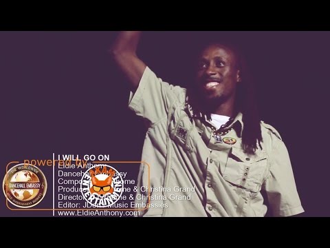 Eldie Anthony - I Will Go On [Official Music Video HD]