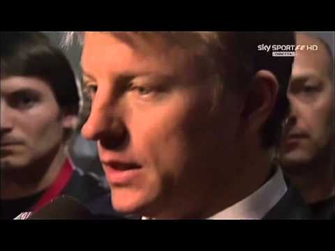 Kimi speaks about Senna - 01/05/2014