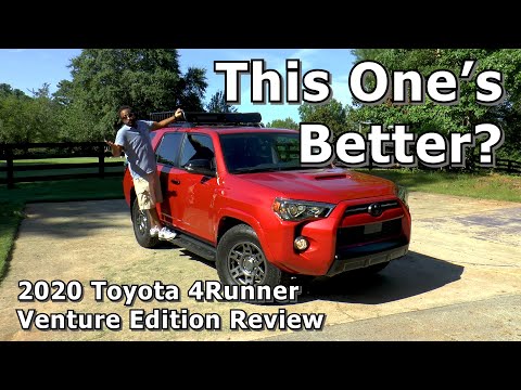 2020 Toyota 4Runner Venture Edition Review - This One's Better?