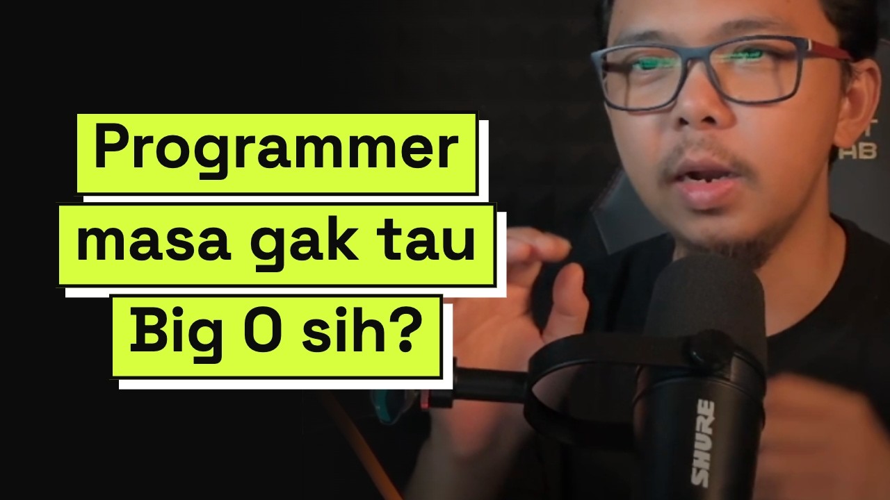 Big O Notation Buat Pemula