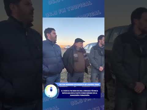 #RadioTropical 96.9 -   LAGUNA YEMA FORTALECE LA GANADERÍA CON CAPACITACIÓN TÉCNICA