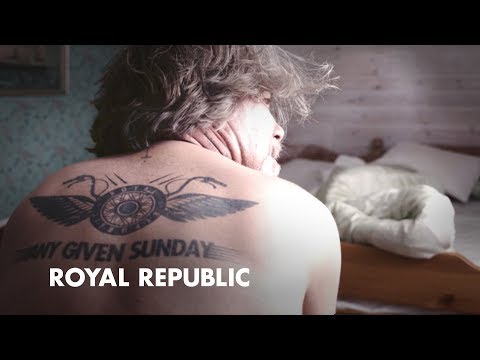 Royal Republic - Any Given Sunday (Official Video)