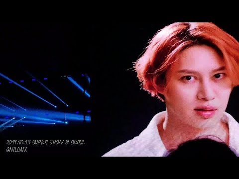 191013 SUPER SHOW 8 SEOUL - A MAN IN LOVE