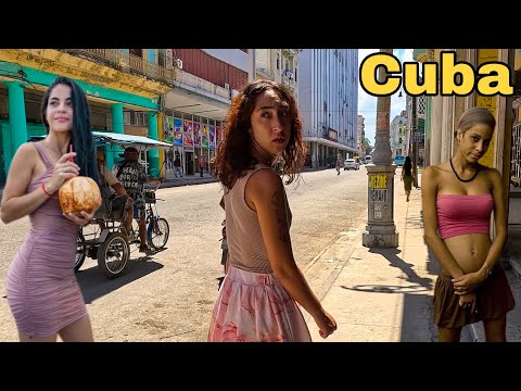 ASÍ están las Calles más CALIENTES DE La Habana en /026 