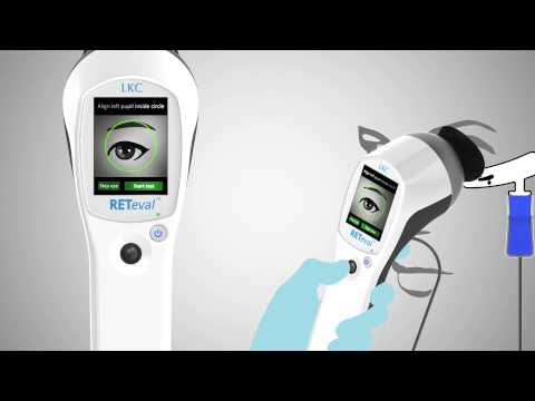 RETeval™ Visual Electrodiagnostic System