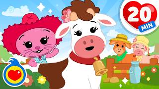 A Vaquinha Laura Colorida 🐮 Um Herói do Coração