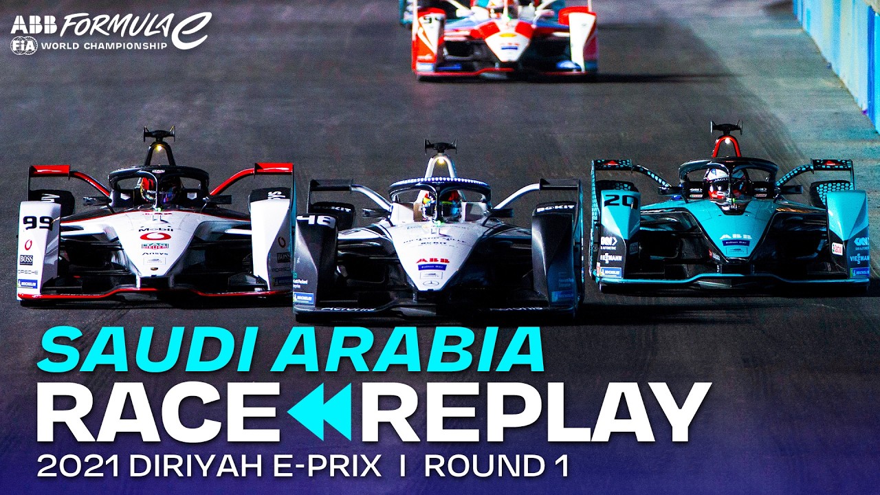 2021 Diriyah E-Prix Round 1 Full Race Replay | Formula E