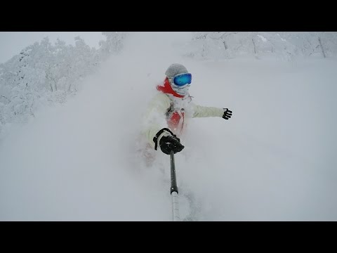 GoPro Line of the Winter: Thomas Pendergrast - Japan 2.24.15 - Snow