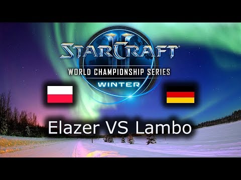 Elazer VS Lambo - ZvZ - Playoffy EU Ro6 - WCS Winter 2019 - polski komentarz