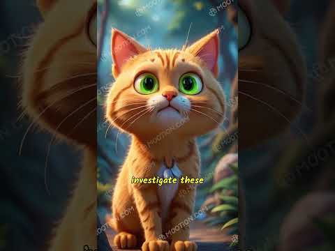 Tom the Brave A Hero's Journey #adorablecat #cat #catlovers #funnycats #adventure #bravery #kids